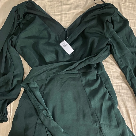 Banana Republic Blouson Mini Dress BRAND NEW - Picture 2 of 7